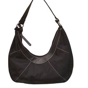 Vintage Y2K Etienne Aigner Hobo Purse Shoulder Bag Black Purse